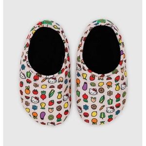 Baggu Puffy Slippers - Hello Kitty Icons BNWT